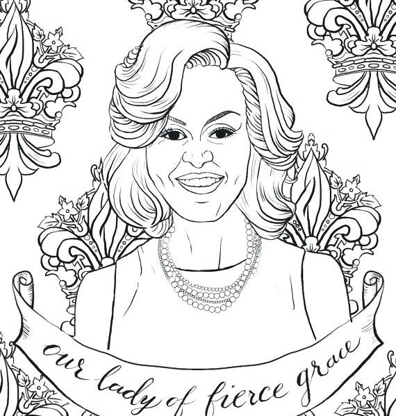 570x600 Black History Month Coloring Pages Coloring Pages To Print