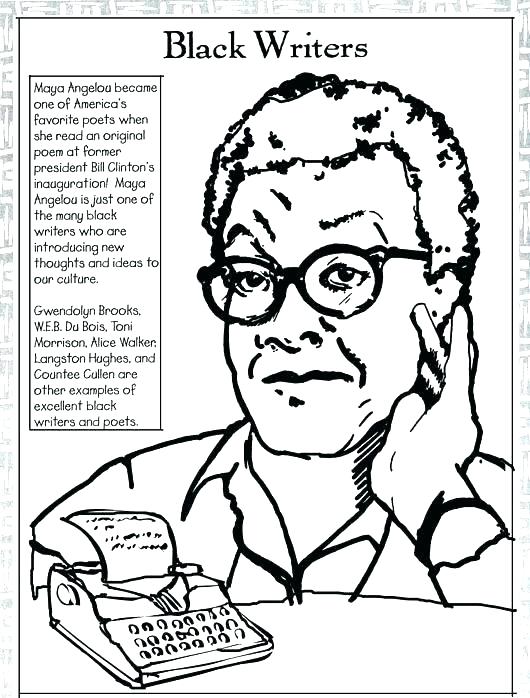 530x698 George Washington Carver Coloring Page Coloring Pages Printable