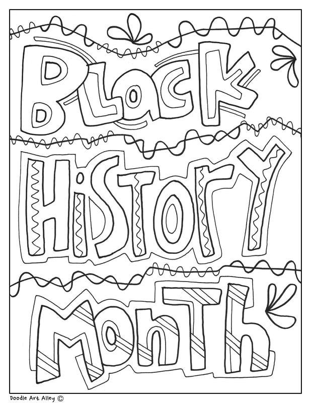 618x800 Black History Month Stunning Black History Printable Coloring