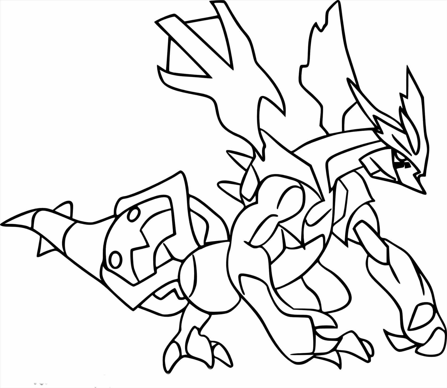 1899x1648 Pokemon Coloring Pages Kyurem Web Coloring Pages