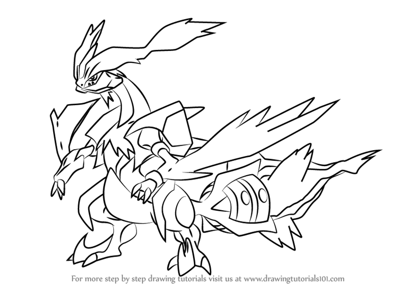 800x567 Pokemon Coloring Pages White Kyurem Bgcentrum