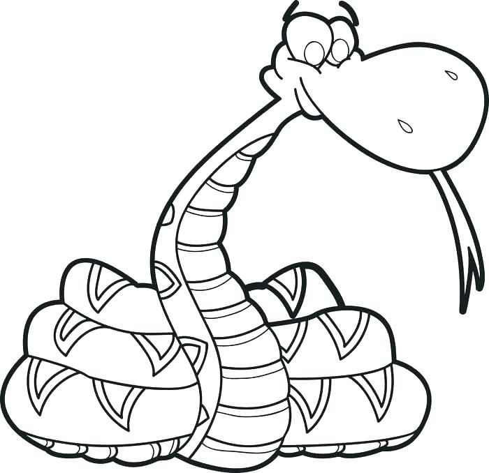 700x678 Colouring Pictures Of Snakes Snakes Coloring Pages Free Page Snake