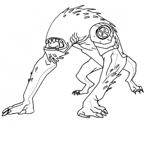 468x468 Ben Ten Coloring Pages Beautiful Black Mamba Coloring Pages 2755