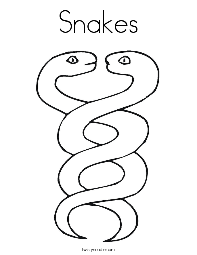 685x886 Snake Coloring Pages