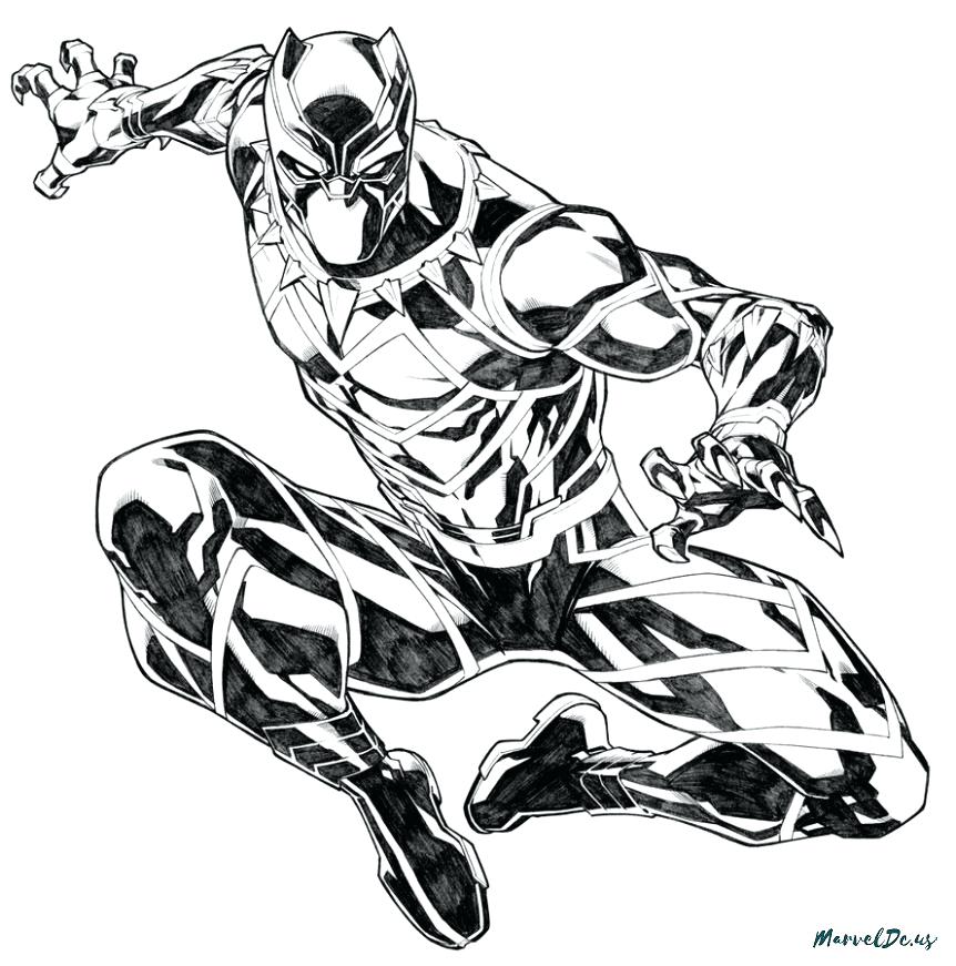 862x871 Black Panther Trailer Black Panther Coloring Page Superhero Mask