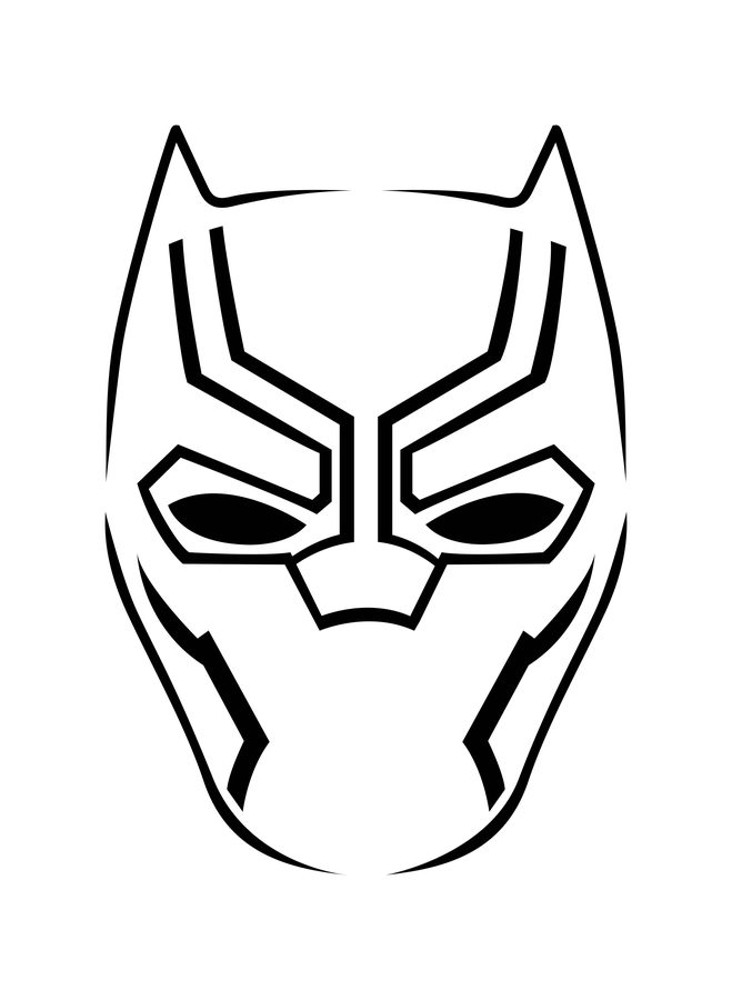 659x900 Coloring Pages Black Panther, Printable For Kids Amp Adults, Free