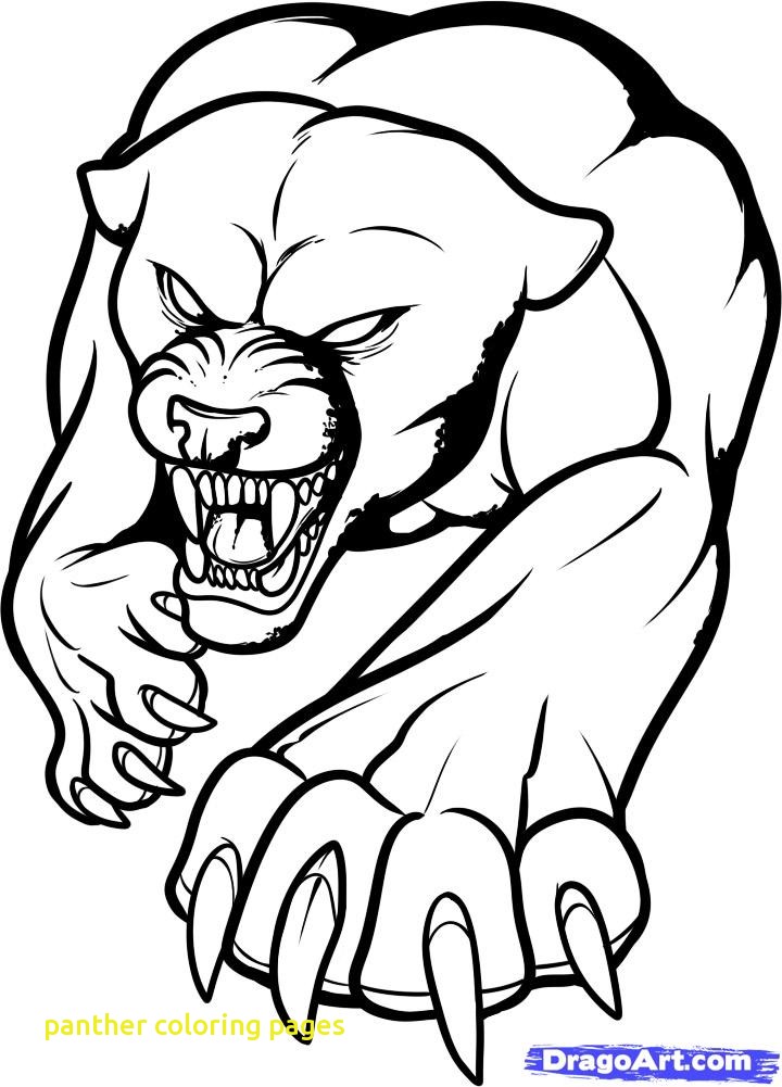 720x1001 Panther Coloring Pages With 30 Black Panther Coloring Page
