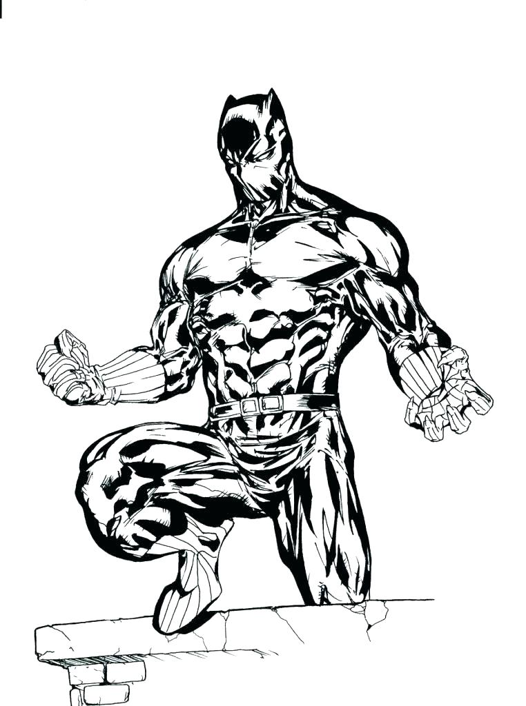 762x1024 Black Panther Coloring Book Black Panther Coloring Pages Black