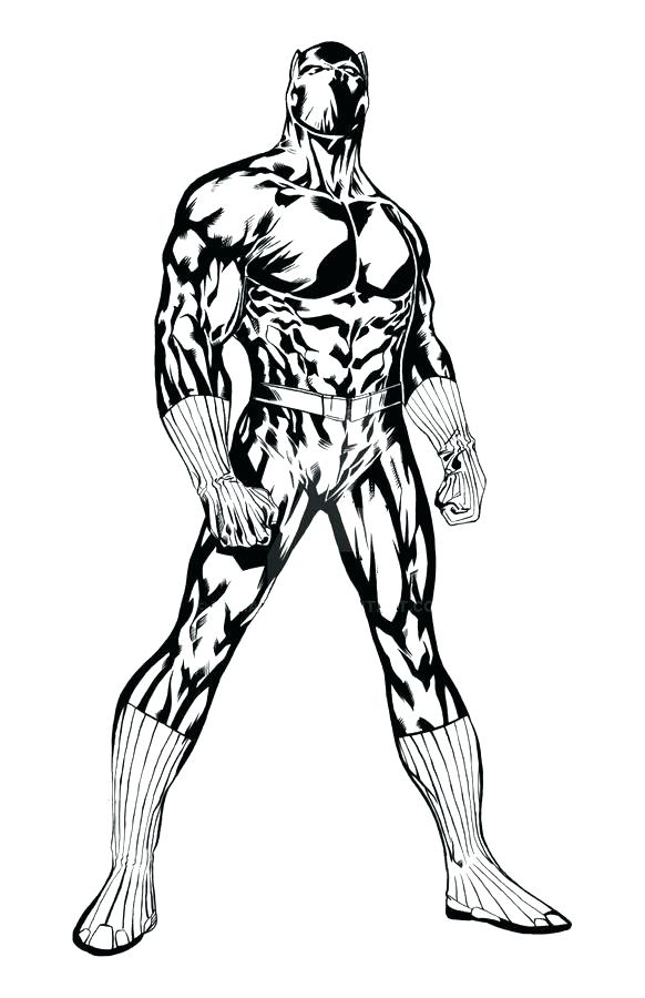 582x900 Black Panther Coloring Pages Black Panther Coloring Book Black