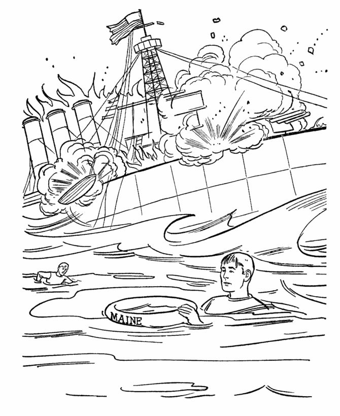 Black Pearl Coloring Pages