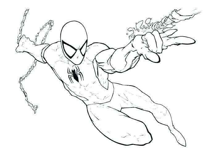 700x500 Spiderman Coloring Pages Printables Black Coloring Pages Spiderman