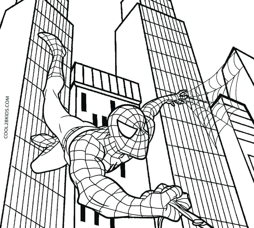 882x794 Black Spiderman Coloring Pages Coloring Pages Colouring To Cure
