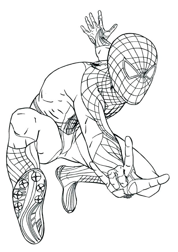 618x874 Black Spiderman Coloring Pages Coloring Pages Free Coloring Pages