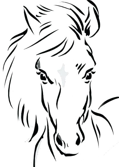 400x563 Horses Colouring In Horse Coloring Pages To Print Horse Coloring