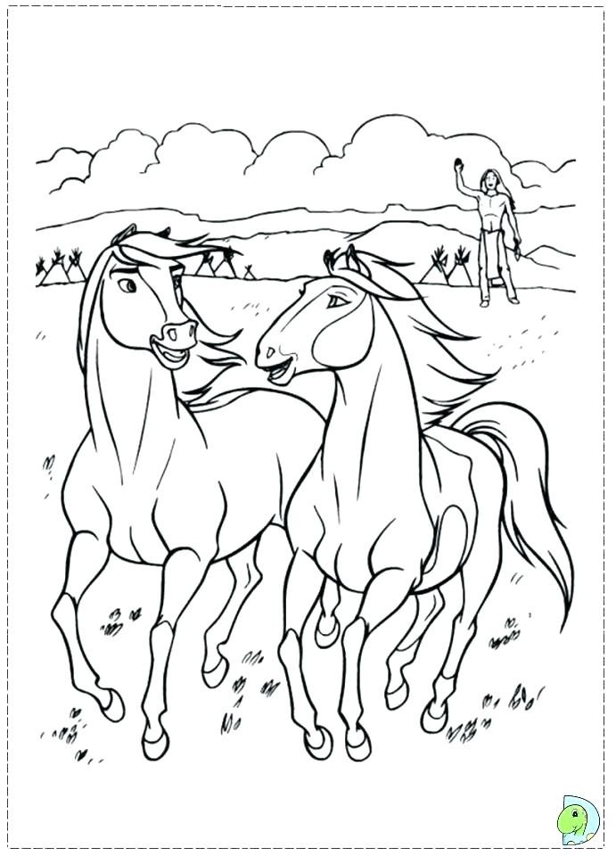 691x960 Stallion Coloring Pages Horse Color Pages With Horse Coloring