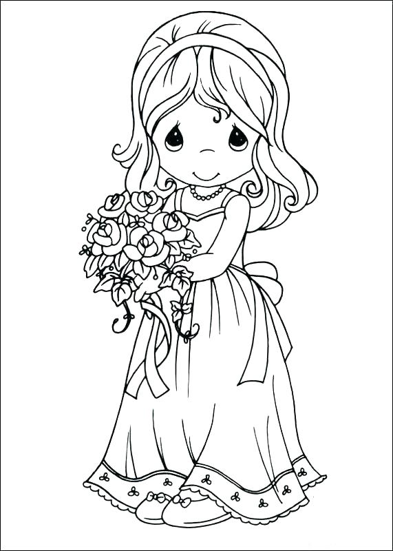 571x800 Trend Bride And Groom Coloring Pages On Coloring Print With Trend