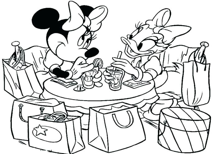 685x495 Daisy Duck Coloring Page Coloring Daisy Duck Coloring Pages Frozen