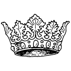 230x230 Top 30 Free Printable Crown Coloring Pages Online