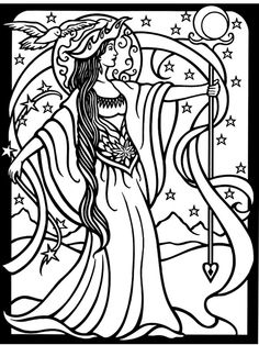236x314 Trippy Coloring Pages Fairy Unicorn Fuzzy Velvet Poster Hippie