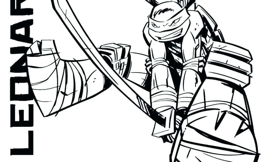 1048x632 Ninja Turtle Coloring Sheets
