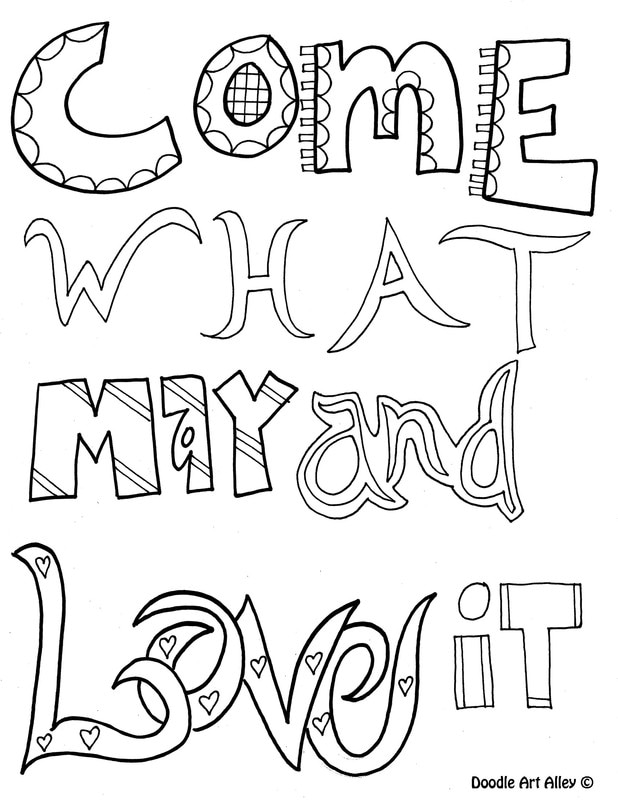 618x800 Quote Coloring Pages