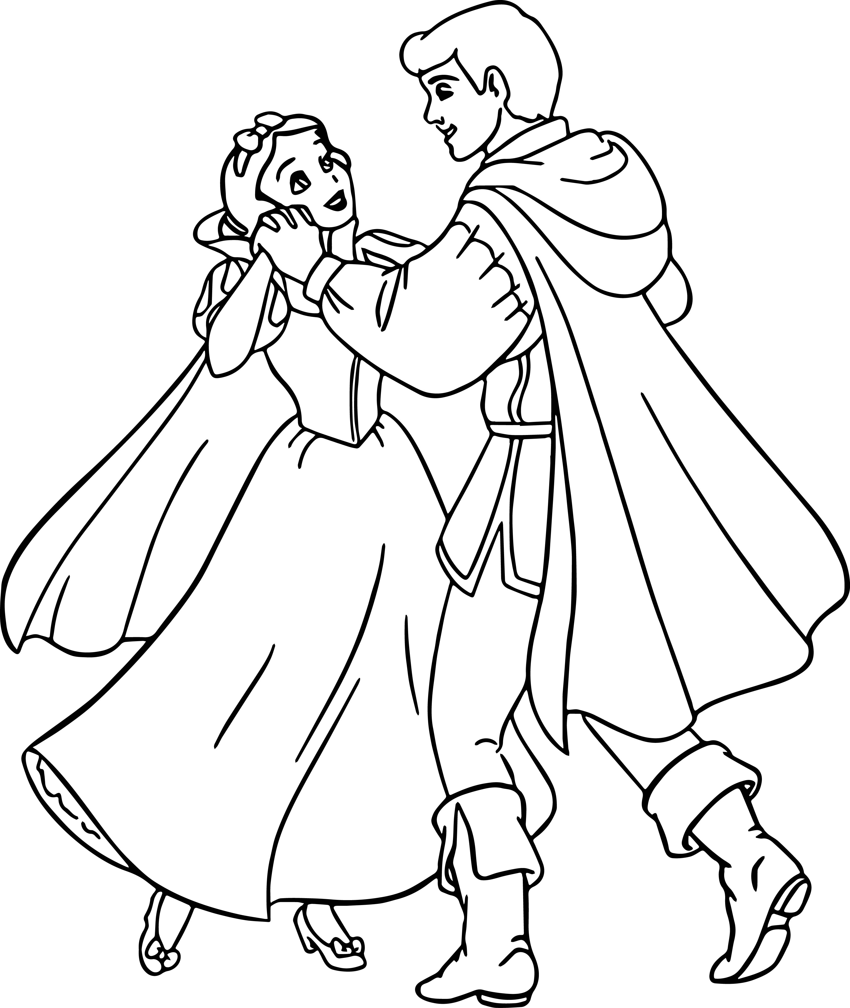 3445x4083 Snow White Coloring Pages