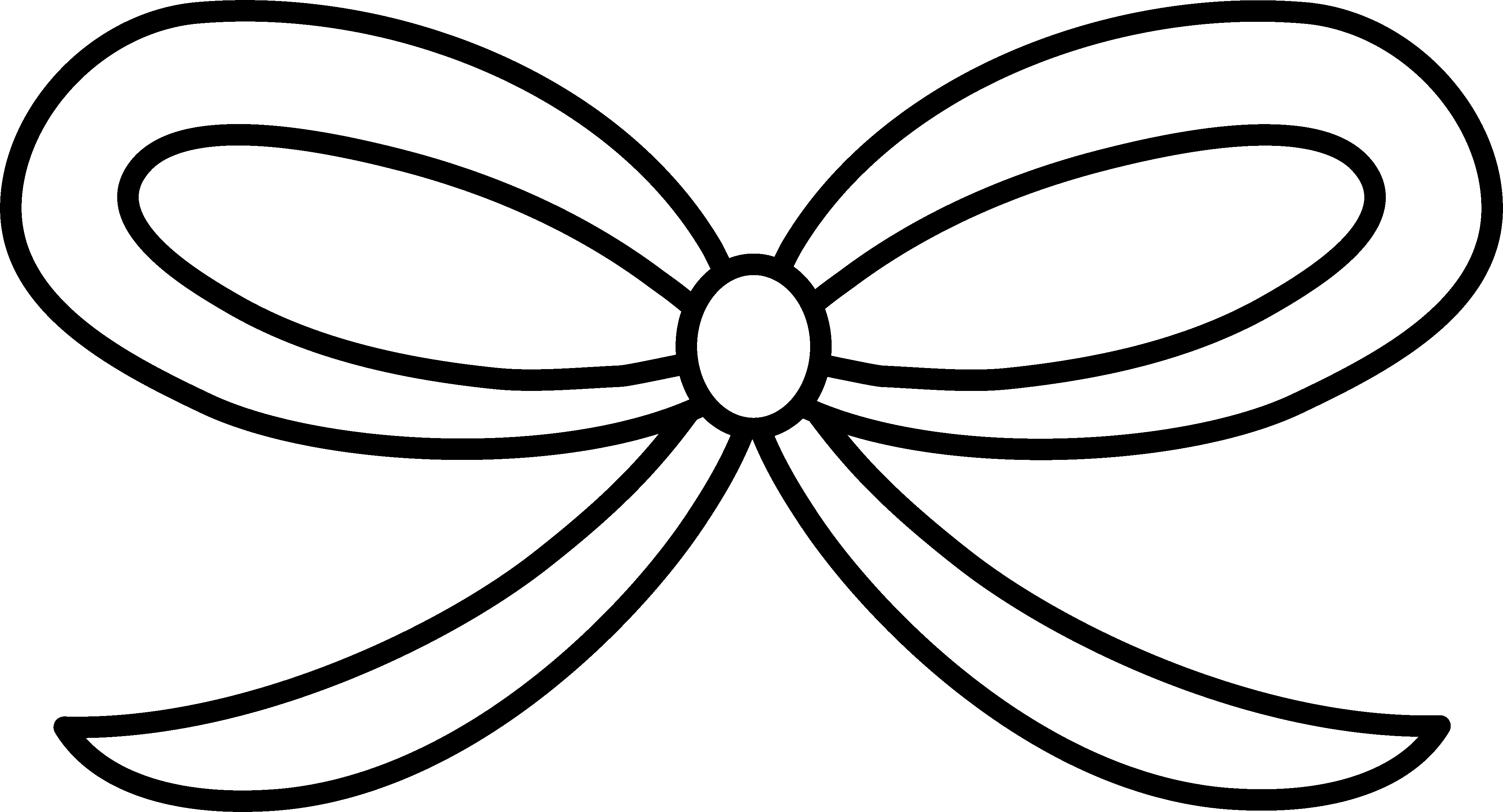 4334x2343 Ribbon Coloring Pages