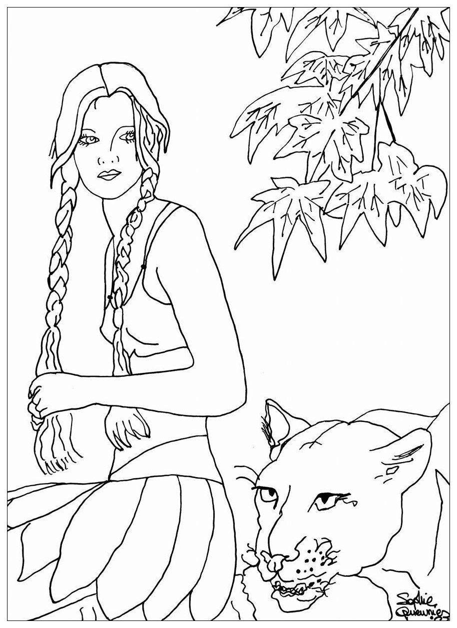 913x1253 African Queen Coloring Pages New Best Of Stock Vector American