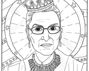 340x270 28 Amazing Black Women Coloring Book
