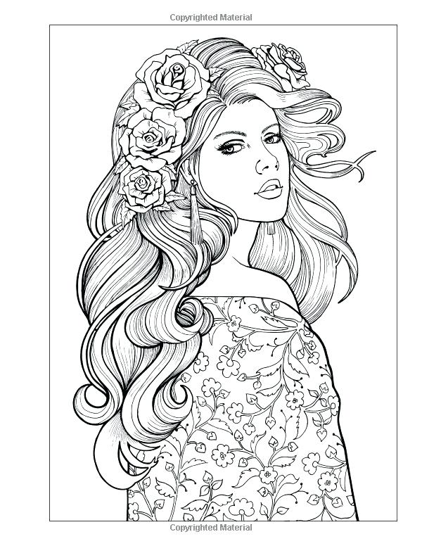 600x776 Woman Coloring Pages Female Superhero Coloring Pages To Print