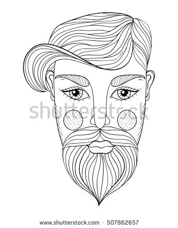 366x470 Beard Coloring Pages Coloring Pictures Metalbeard Coloring Pages