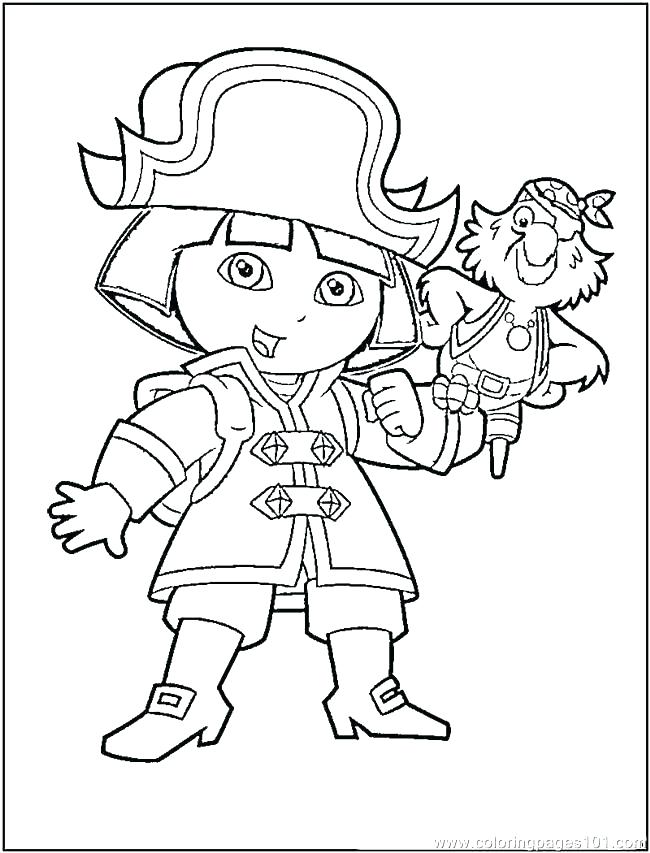650x853 Pirates Coloring Pages Girl Pirate Coloring Pages New Girl Pirate