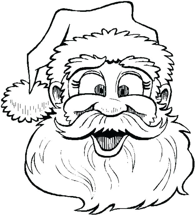628x690 Beard Coloring Pages