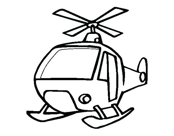 600x470 Helicopter Coloring Page A Helicopter Coloring Page Cartoon