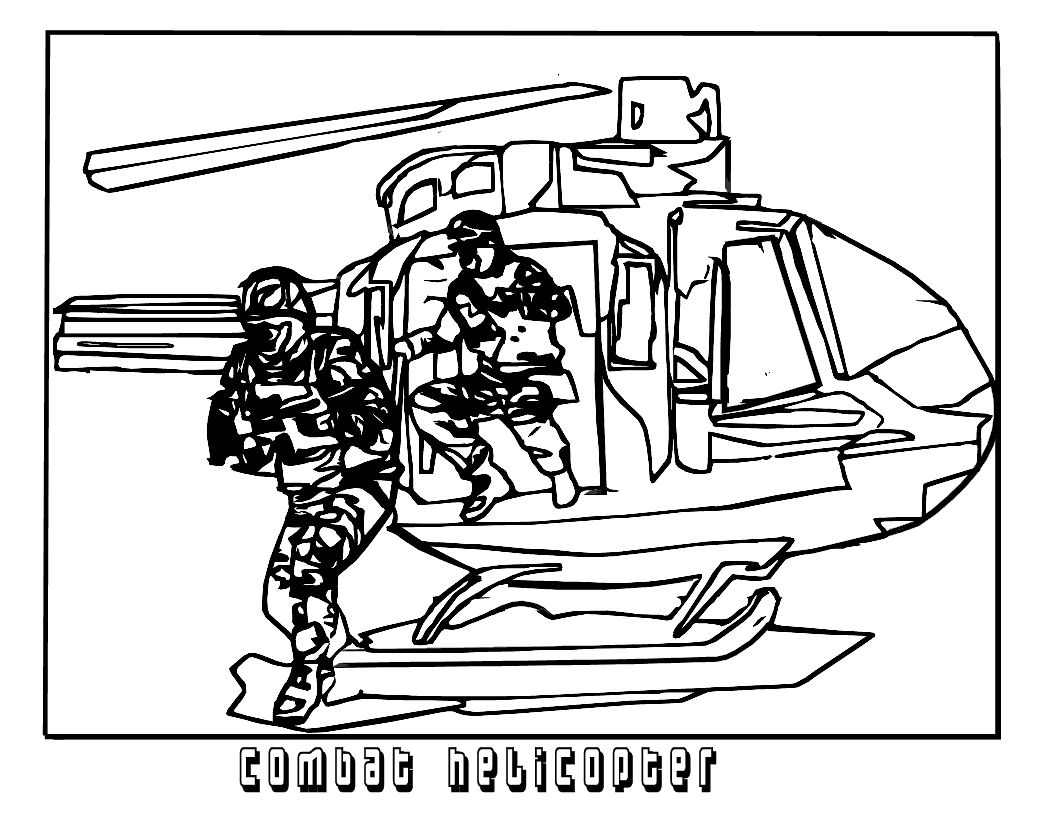 1056x816 Army Helicopter Coloring Pages Printable Coloringstar Entrancing