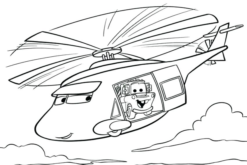850x567 Helicopter Coloring Page Cars Helicopter Flying Lego Police