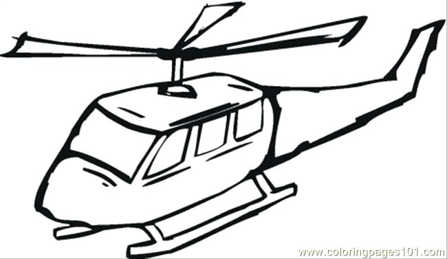 650x377 Helicopter Coloring Page Helicopter Coloring Page Helicopter