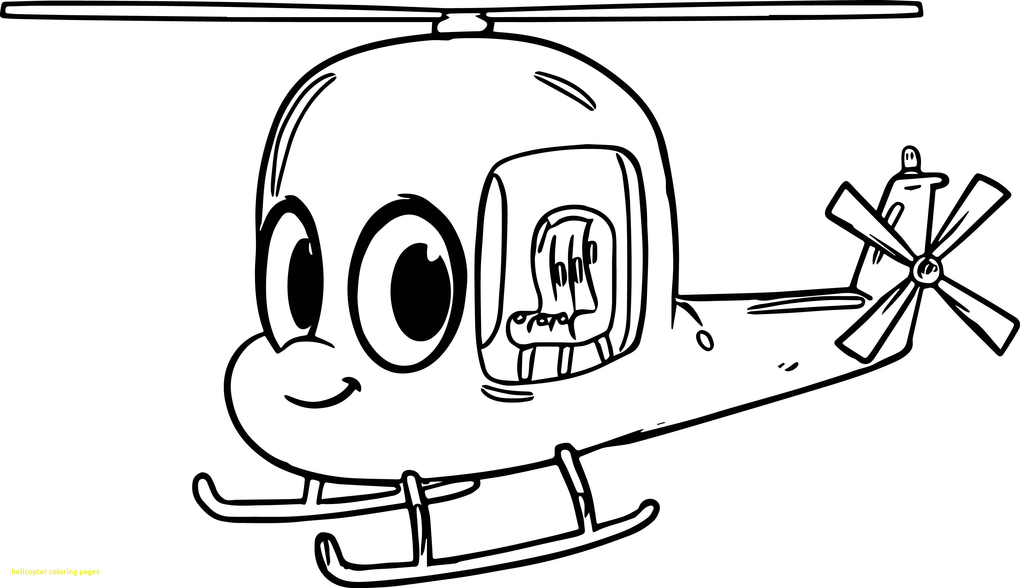 3555x2051 Helicopter Coloring Pages