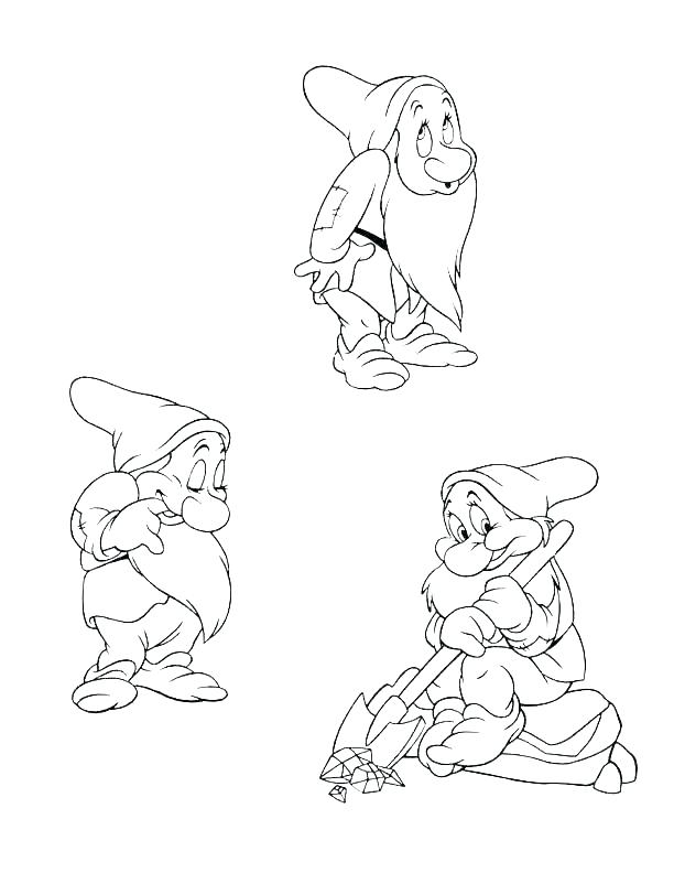 612x792 Chicago Blackhawks Coloring Pages Seven Dwarfs Coloring Pages 7