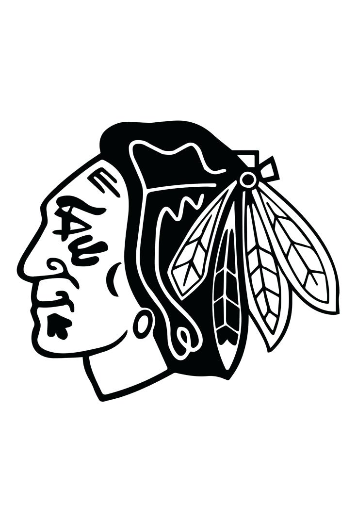 736x1041 Here Are Chicago Blackhawks Coloring Pages Images Vinyl Sticker