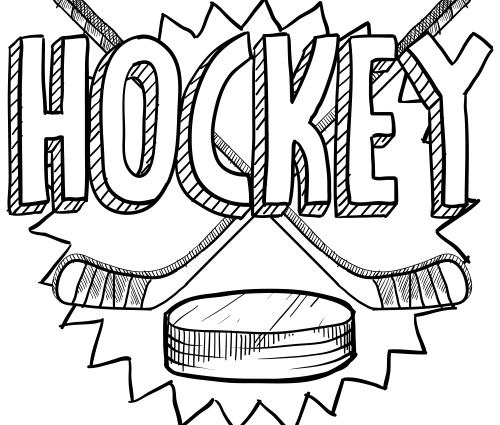 500x425 Chicago Blackhawks Coloring Pages Printable Coloring Page