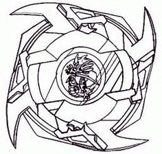 236x224 Free Printable Beyblade Coloring Pages For Kids Pegasus