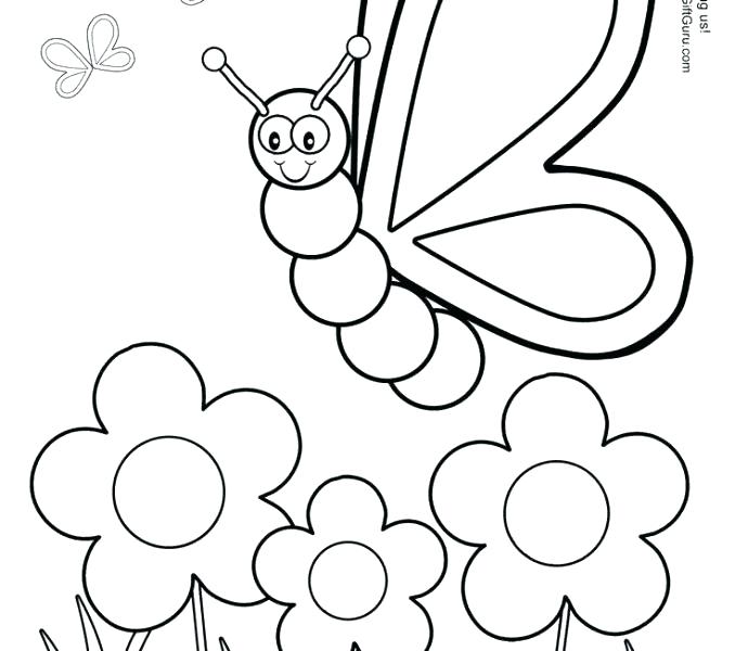 678x600 Coloring Page Flowers Coloring Pages Blank Flower Coloring Pages