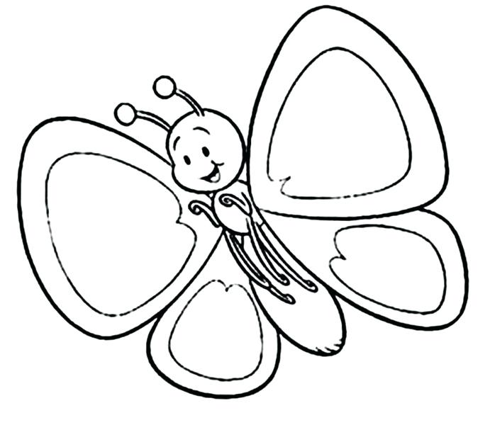 691x600 Coloring Pages Butterfly Pictures Elementary Coloring Pages