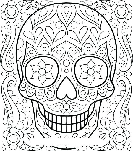 450x513 Coloring Christmas Pages