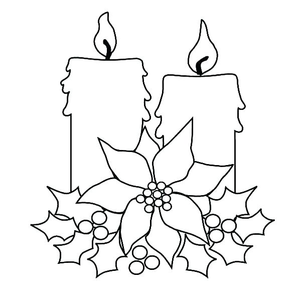 600x600 Blank Christmas Coloring Pages Free Stocking Jetpackjoyride.co