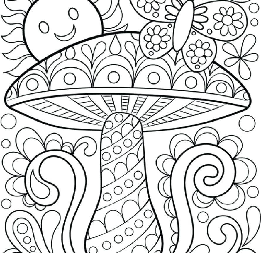 890x864 Blank Color Pages Blank Coloring Pages For Adults Page Printable