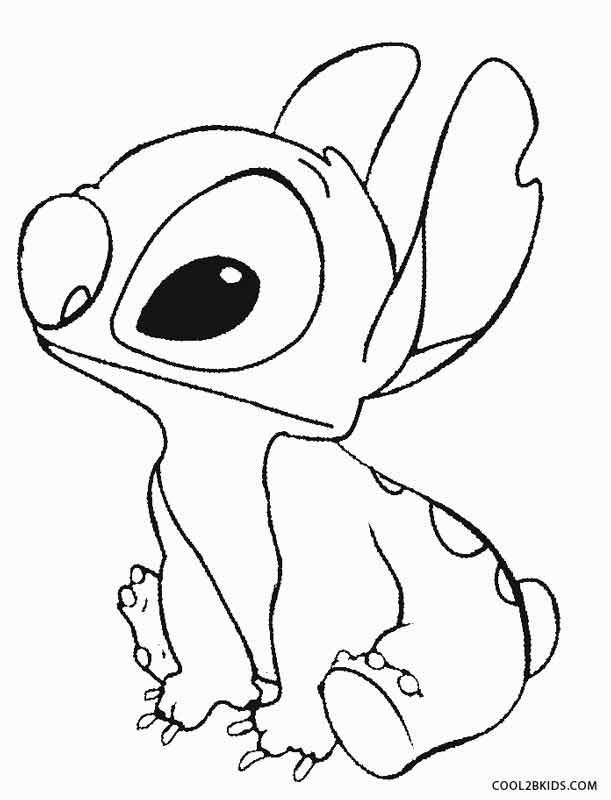 611x800 Printable Lilo And Stitch Coloring Pages For Kids Cool2bkids