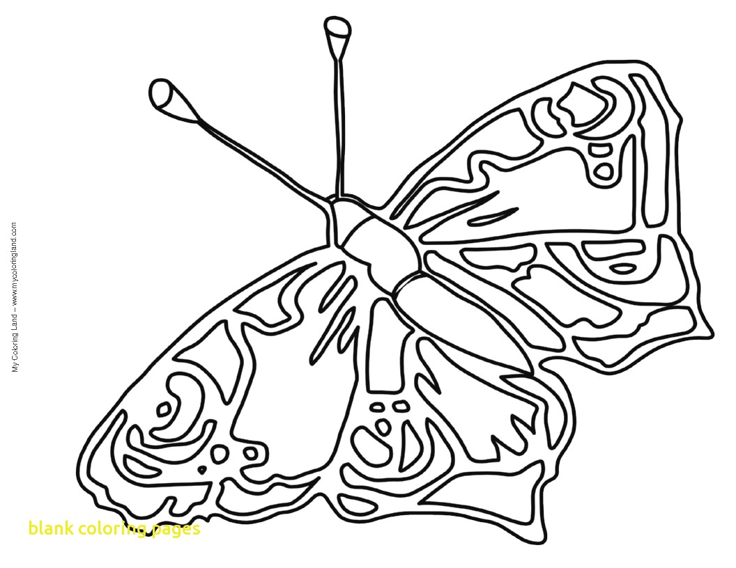 1056x816 Blank Coloring Pages