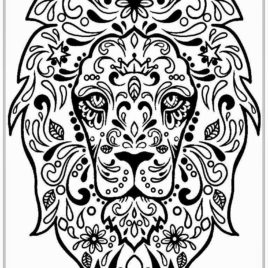 268x268 Blank Coloring Pages For Adults Give The Best Coloring Pages